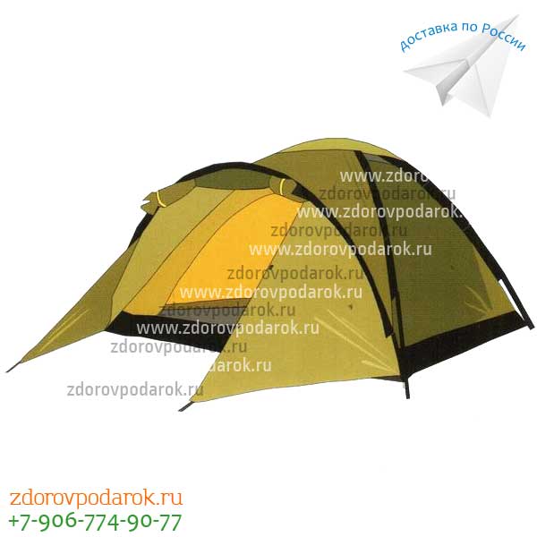  Палатка двухместная O'Nree Monodom 2 
