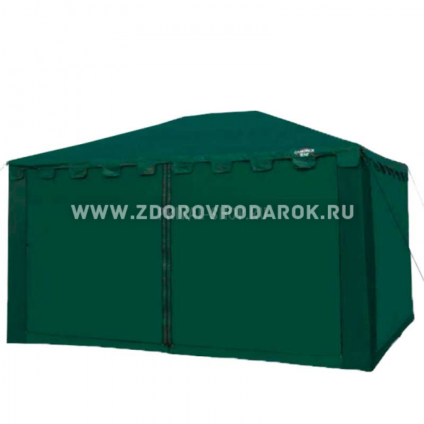 Садовый тент-шатер Campack Tent G-3401W (со стенками)