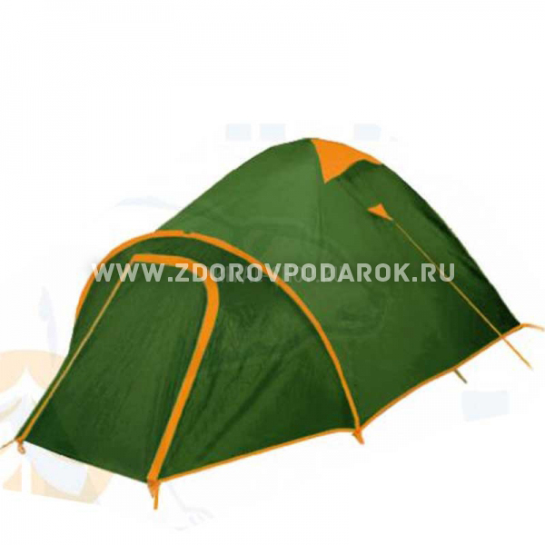 Туристическая палатка WoodLand Trek 2
