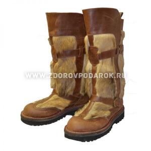 Унты Luter 0031 монгольские меховые Унты Luter 0031 монгольские меховые