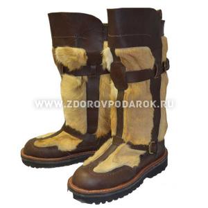 Унты Luter 0032 монгольские меховые Унты Luter 0032 монгольские меховые