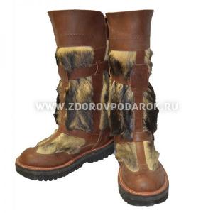 Унты Luter 0033 монгольские меховые Унты Luter 0033 монгольские меховые