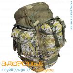 Рюкзак рейдовый 75л MOLLE из рюкзачной ткани