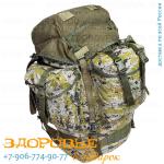 Рюкзак рейдовый 75л MOLLE из рюкзачной ткани