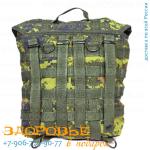 Сумка сухарная 10л MOLLE из рюкзачной ткани "Цифра"