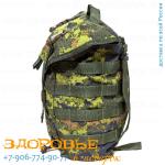 Сумка сухарная 10л MOLLE из рюкзачной ткани "Цифра"