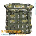 Сумка сухарная 10л MOLLE из рюкзачной ткани "Сумрак"